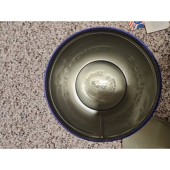 Vintage Cracker Jack Tin Can 1992 Container Limited Edition Third in Series - Picture 7 of 8